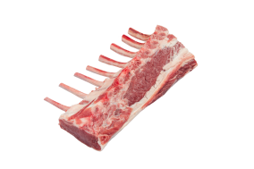 Bone In Lamb Rack Frenched 40mm Fully Denuded  - Ausmeat 4938